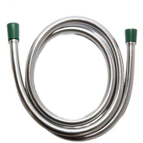 Hansgrohe Isiflex Brausenschlauch DN15 160 cm chrom/grün, 28246070