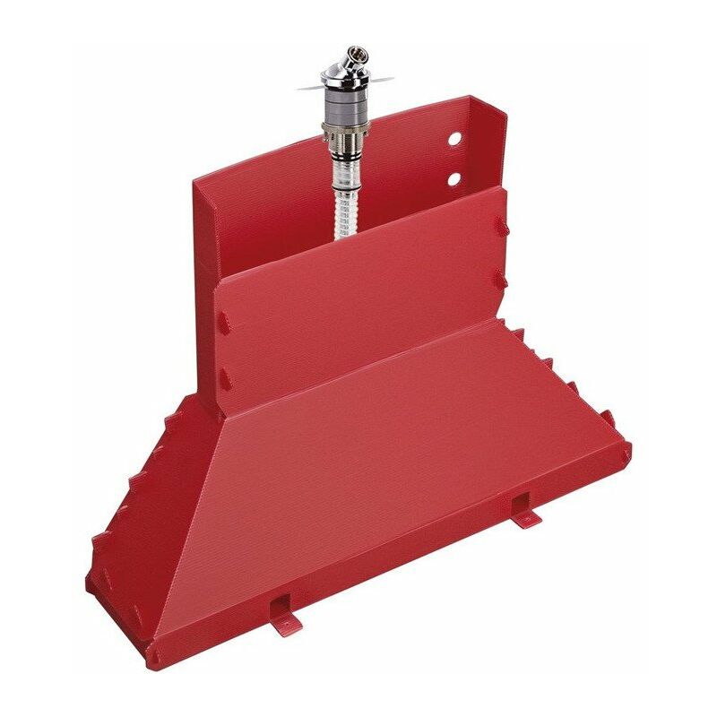 

Conjunto Secuflex Secubox cromado