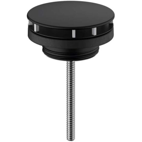 Hansgrohe Juegos de desagüe - Desagüe fijo, negro mate 50001670