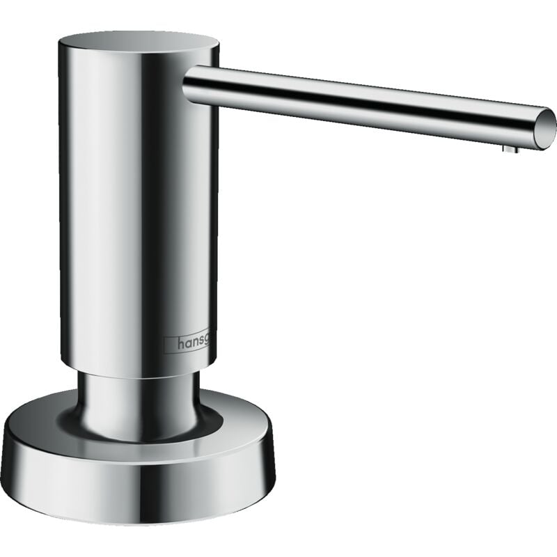 Hansgrohe Accessoires - Distributeur de savon liquide mural A51, 500 ml, chrome 40448000