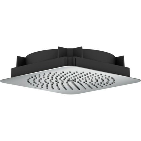 hansgrohe Kopfbrause Axor Citterio C 1j De., Mindestfließdruck 1,2 bar, chrom
