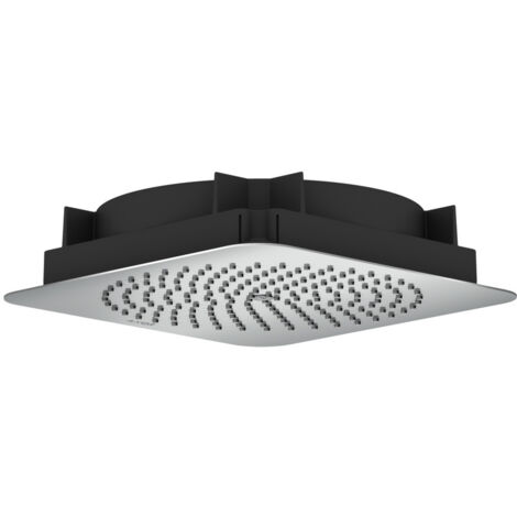 hansgrohe Kopfbrause Axor Citterio C 1j Decke, Mindestfließdruck 1 bar, chrom
