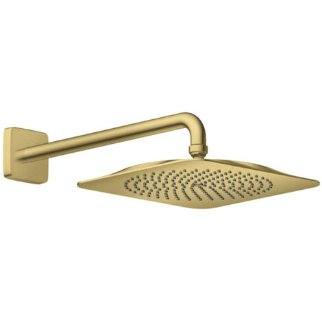 hansgrohe Kopfbrause Axor Citterio C 1j m Arm, Mind.-Druck 1 b, pol. gol opt