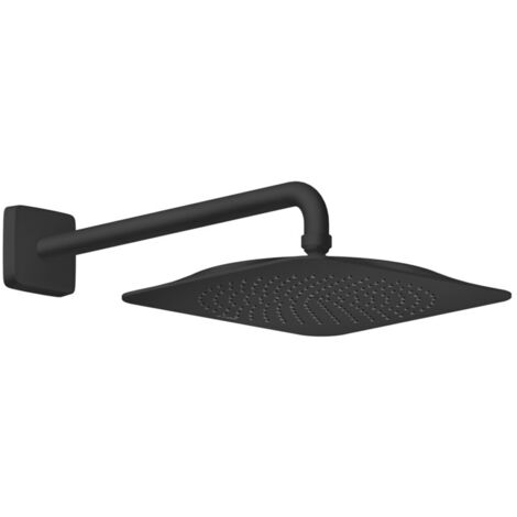 hansgrohe Kopfbrause Axor Citterio C 1j m Br.Arm, Mind.-Druck 1,5 b, matt-sw