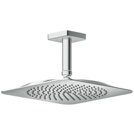 hansgrohe Kopfbrause Axor Citterio C 1j m Decke, Mind.-Druck 1,5 b, chr