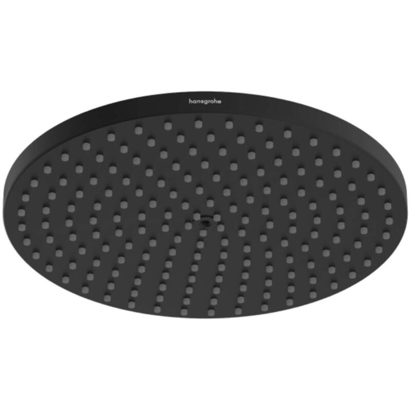 Hansgrohe Raindance S Kopfbrause 240mm 1jet 8l/min Powderrain Ecosmart, Mattschwarz