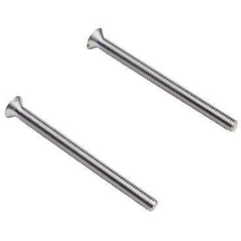 hansgrohe Linsensenkschrauben Set 50mm, Chrom