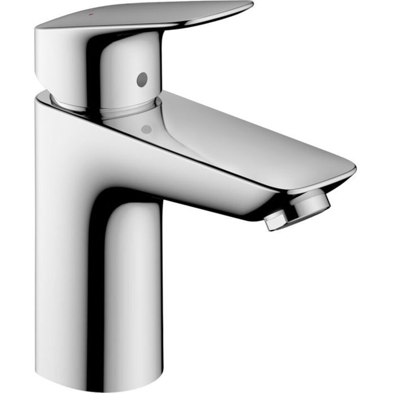 Hansgrohe Logis Single lever basin mixer 100 without waste - Chrome - 71101000
