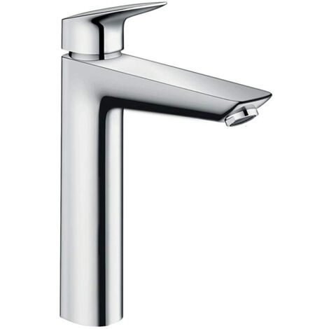 Hansgrohe Logis 190 Mitigeur lavabo, avec tirette et vidage synthétique, chromé (71090000)
