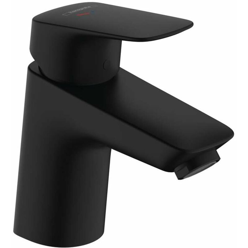 Hansgrohe - Logis - Mitigeur de lavabo, CoolStart, noir mat 71073670