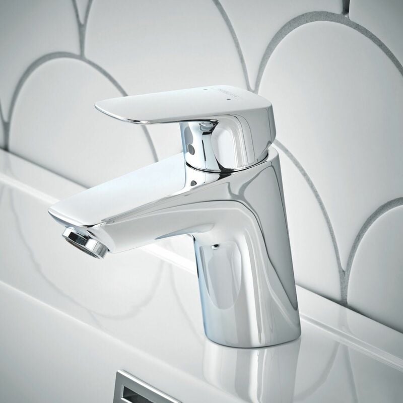 Hansgrohe - Logis Single Lever Basin Mixer Tap Eco Modern Chrome 1TH HG71071000