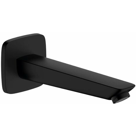 Hansgrohe Logis - Badewannenauslauf, schwarz matt 71410670