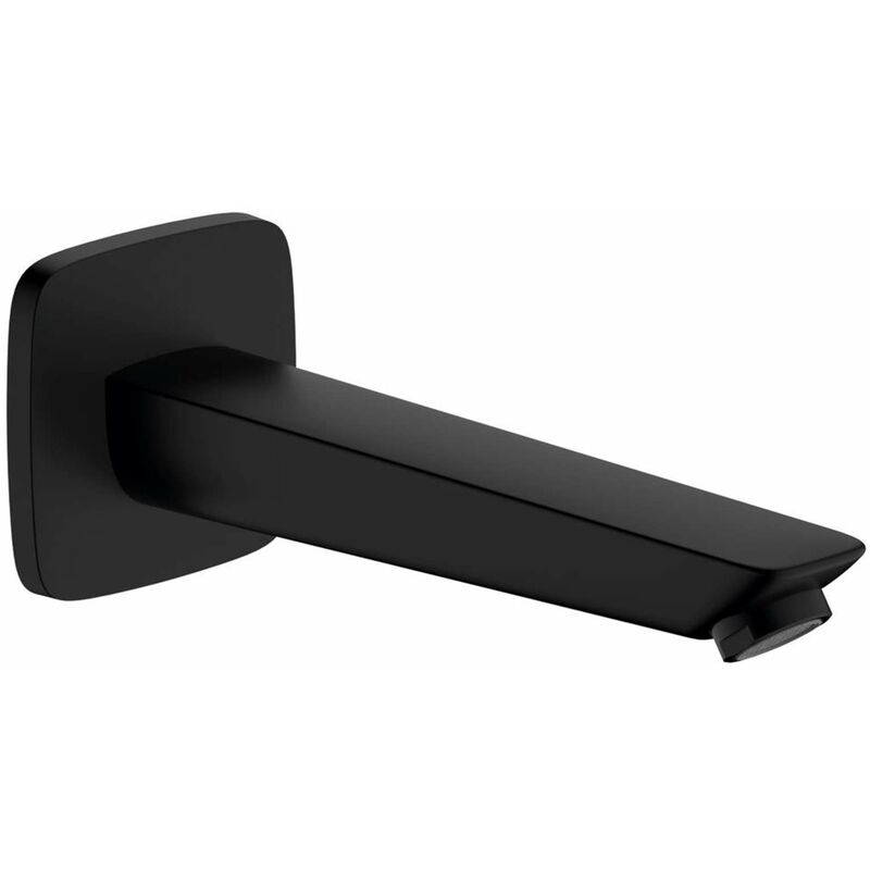 Hansgrohe - Logis - Bec de baignoire, noir mat 71410670