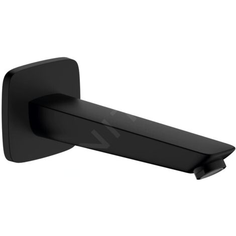 Hansgrohe Logis - Bec de baignoire, noir mat 71410670