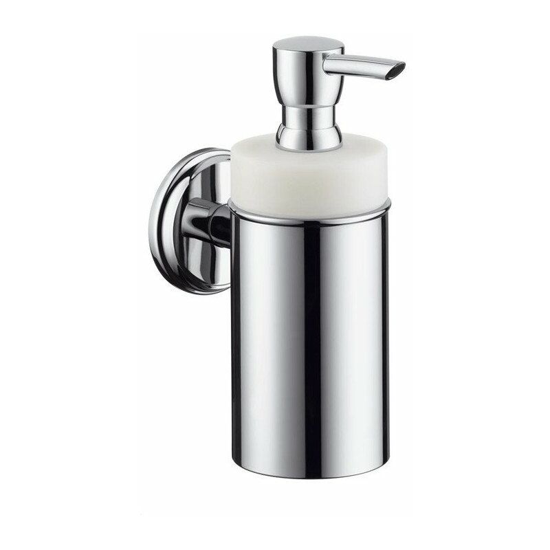 

Hansgrohe - Dispensador de jabón líquido cromado