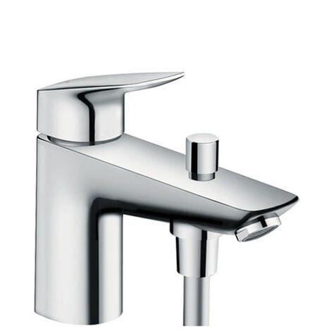 HANSGROHE Logis Einloch-Wannen- und Brausemischer mit 2-Gang-Kartusche verchromt 71315000
