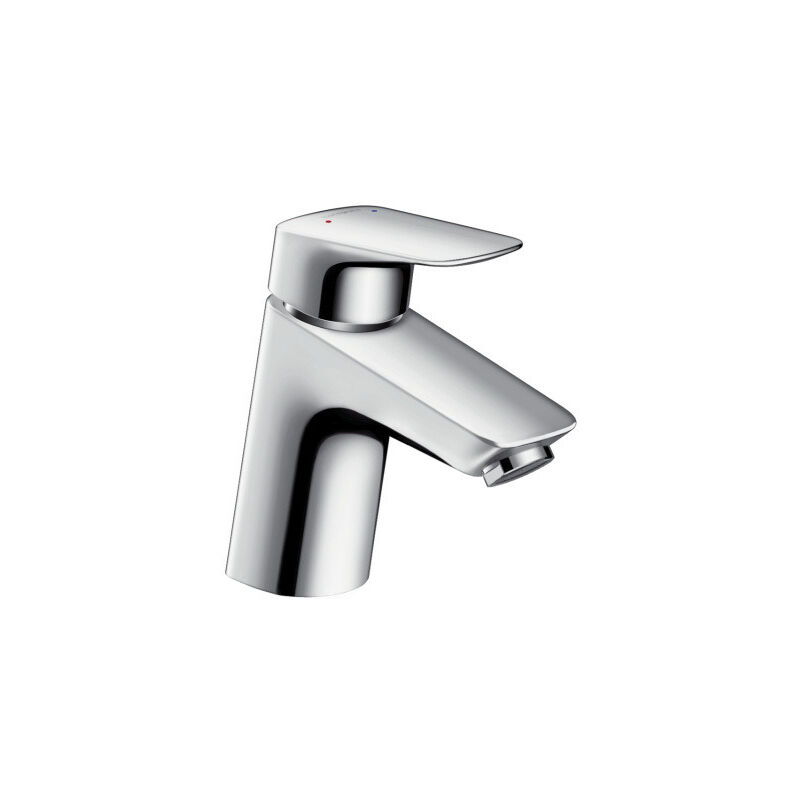 Logis 70 Single lever basin mixer without waste (71071000) - Hansgrohe