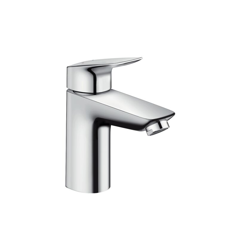Logis Single lever basin mixer 100 without waste (71101000) - Hansgrohe