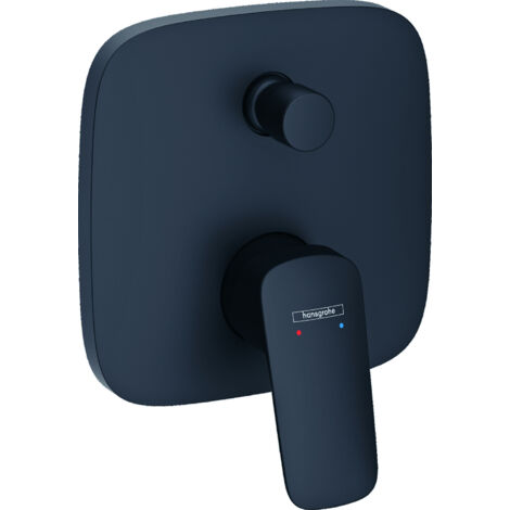 Hansgrohe Logis - Grifo empotrado para 2 dispositivos, negro mate 71405670