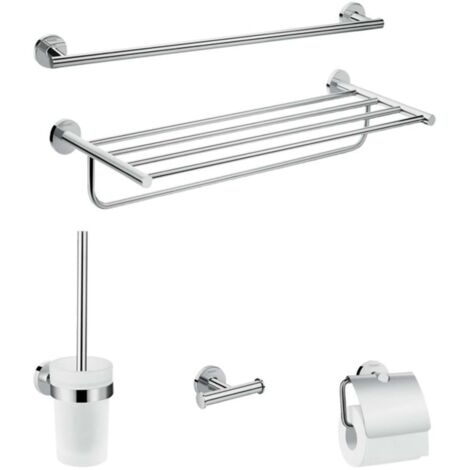 hansgrohe Logis juegos de accesorios de baño universales, 5