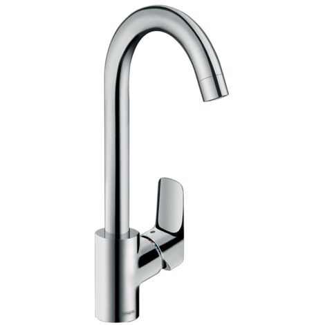 hansgrohe Logis M31 Küchenmischer, ComfortZone260, EcoSmart,