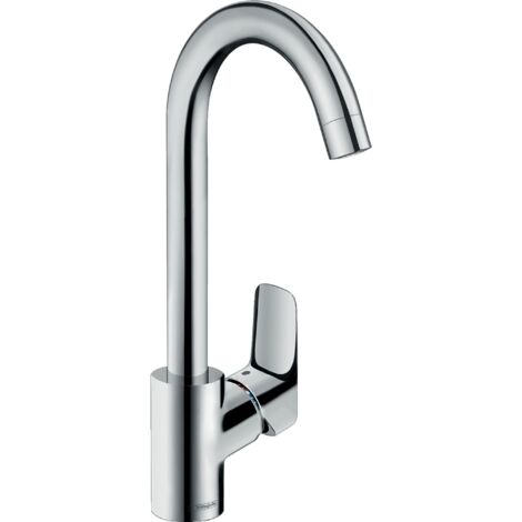 Hansgrohe Logis - Miscelatore monocomando 260 per lavello, cromato 71835000