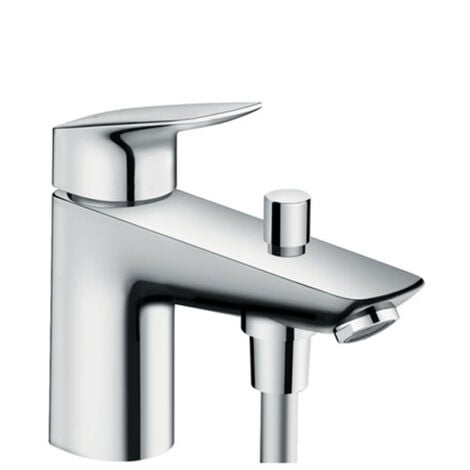 HANSGROHE Logis miscelatore monoforo per vasca e doccia con cartuccia a 2 vie cromata 71315000