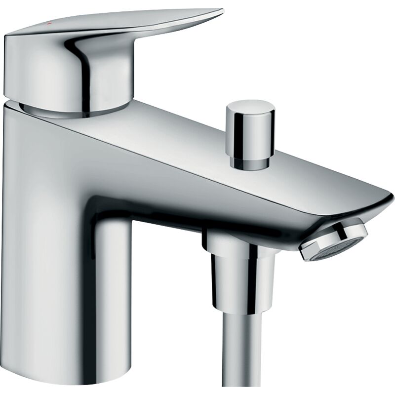 Logis Mitigeur bain/douche C2 monotrou avec cartouche à 2 vitesses (71315000) - Hansgrohe
