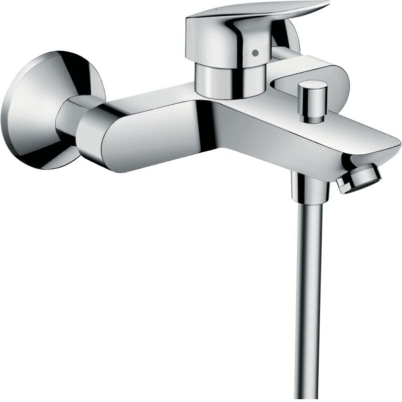 Logis - Mitigeur de baignoire, chrome 71400000 - Hansgrohe