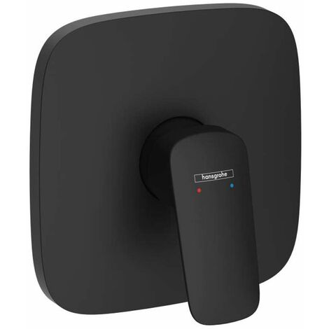 Hansgrohe Logis - Mitigeur de douche encastré, noir mat 71605670
