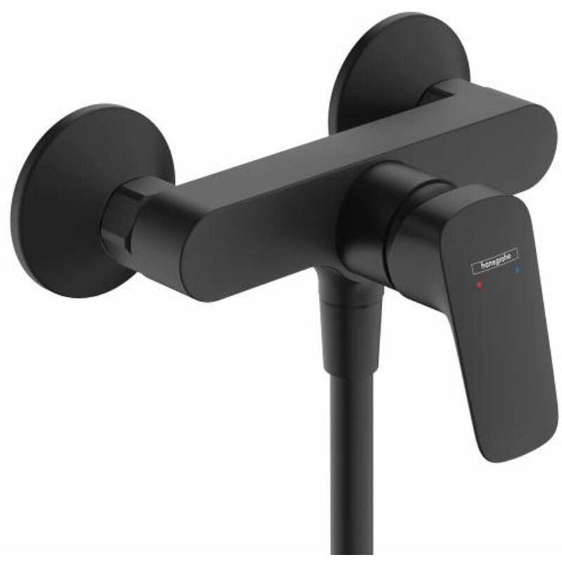 Hansgrohe Logis - Mitigeur de douche, noir mat 71600670