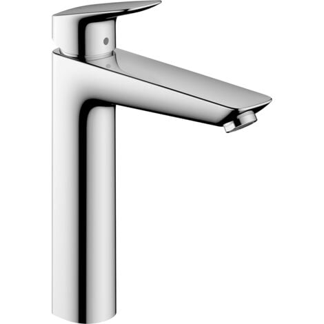 hansgrohe Logis Mitigeur de lavabo 190 avec tirette et vidage synthétique Chromé