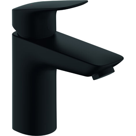 Hansgrohe Logis - Mitigeur de lavabo, EcoSmart, noir mat 71101670