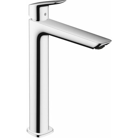 Hansgrohe Logis Mitigeur de lavabo XL avec ComfortZone 240, sans tirette ni vidage, Chrome (71258000)