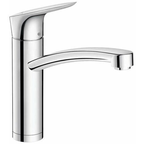 Hansgrohe Logis - Mitigeur d’évier 160 pour une installation sous fenêtre, chrome 71833000
