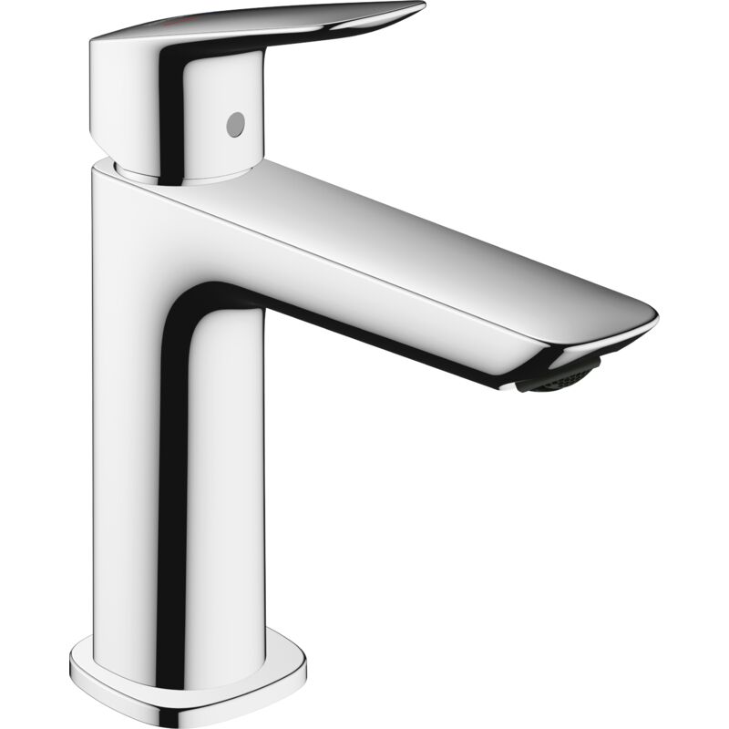 Hansgrohe Logis Single lever basin mixer 110 Fine CoolStart without waste set - Chrome - 71255000