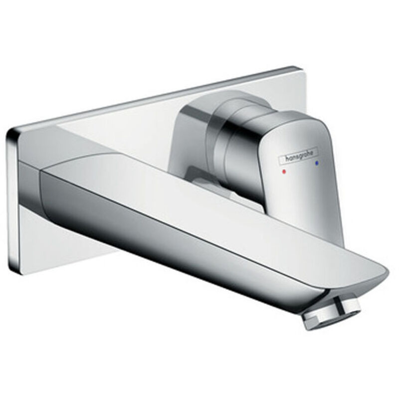 Logis - Mitigeur de lavabo encastré, chrome 71220000 - Hansgrohe