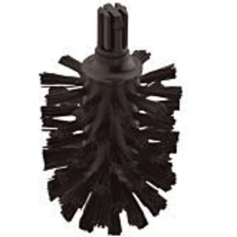 Hansgrohe Logis - Tête de brosse de WC noir 40068000