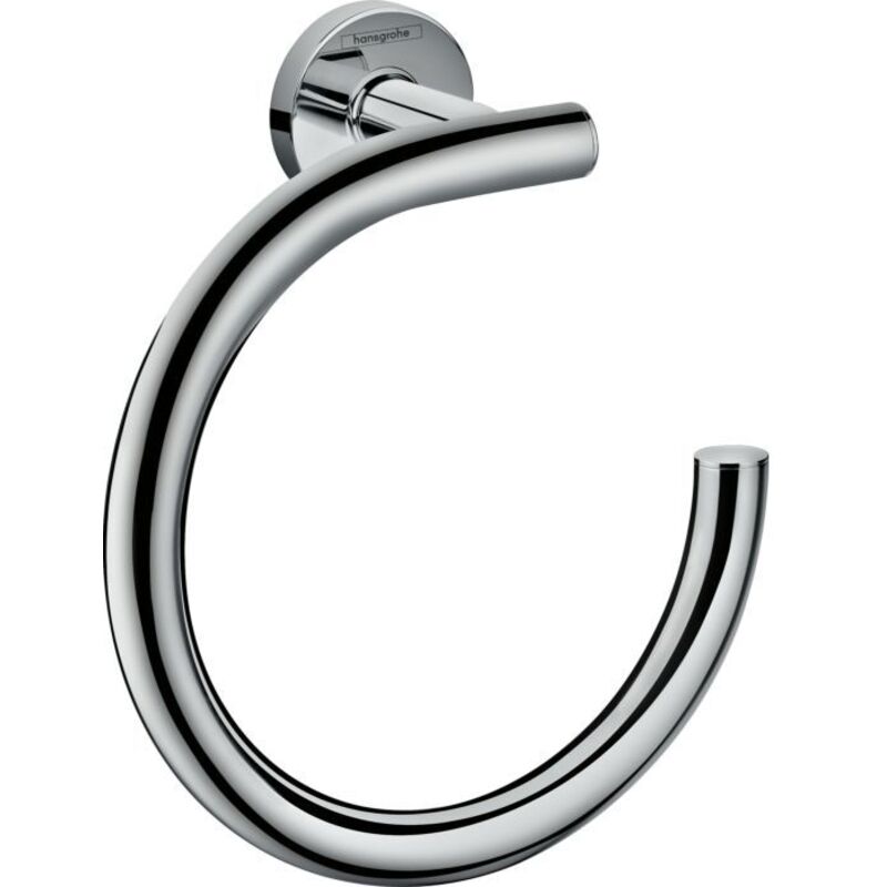 Hansgrohe - Anneau Porte-serviette chromé Logis Universal