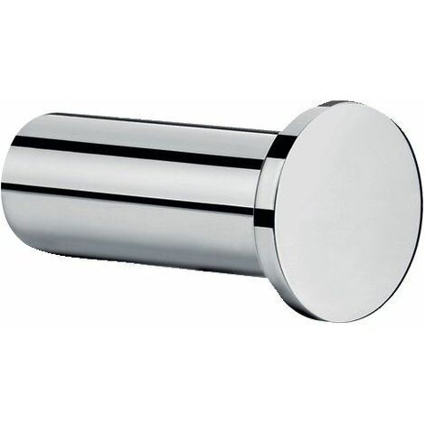 Hansgrohe Logis Universal Bathroom Towel Robe Hook Chrome Concealed Fixings