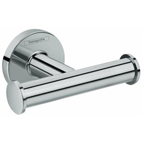 Patère porte-manteau inox poli brillant et chromé (réf. 302) - DELABIE