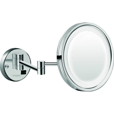 hansgrohe Logis UNIVERSAL miroir de rasage, avec éclairage LED,