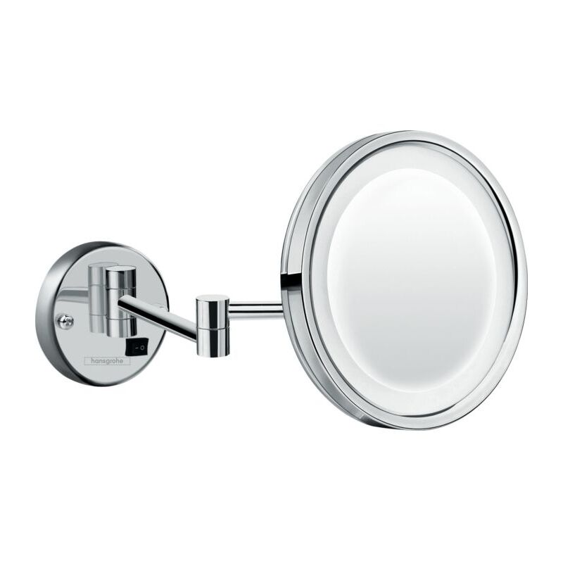 Logis Universal miroir de rasage, avec éclairage led, - Hansgrohe