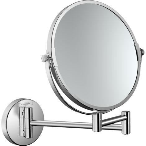 hansgrohe Logis UNIVERSAL miroir de rasage, inclinable, pivotant,