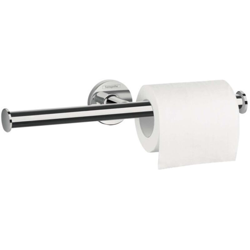 Logis Universal support de réserve 41717000 laiton, pour 2 rouleaux de papier, chromé - Hansgrohe