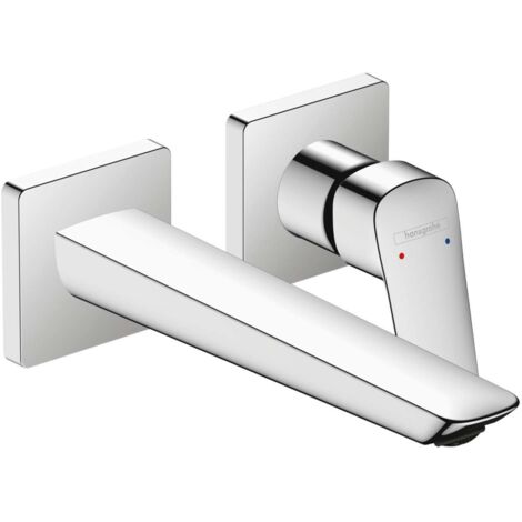 hansgrohe Logis Waschtischarmatur 71256000 Unterputz Armatur, mit Auslauf 205mm, chrom