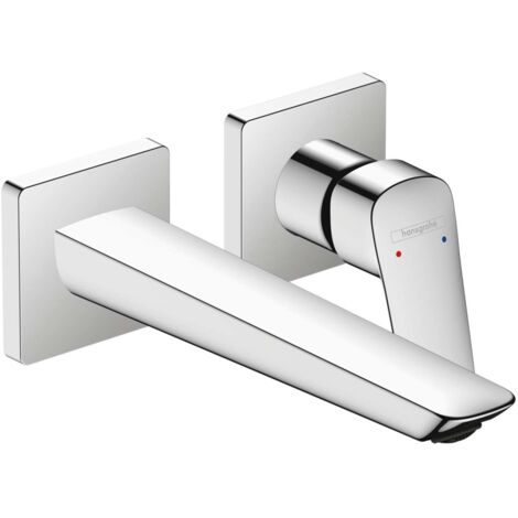 hansgrohe Logis Waschtischarmatur 71256000 Unterputz Armatur, mit Auslauf 205mm, chrom