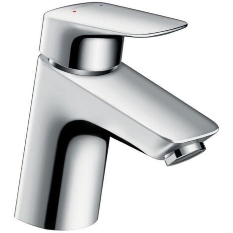 hansgrohe Logis Waschtischmischer, ComfortZone70, Metall