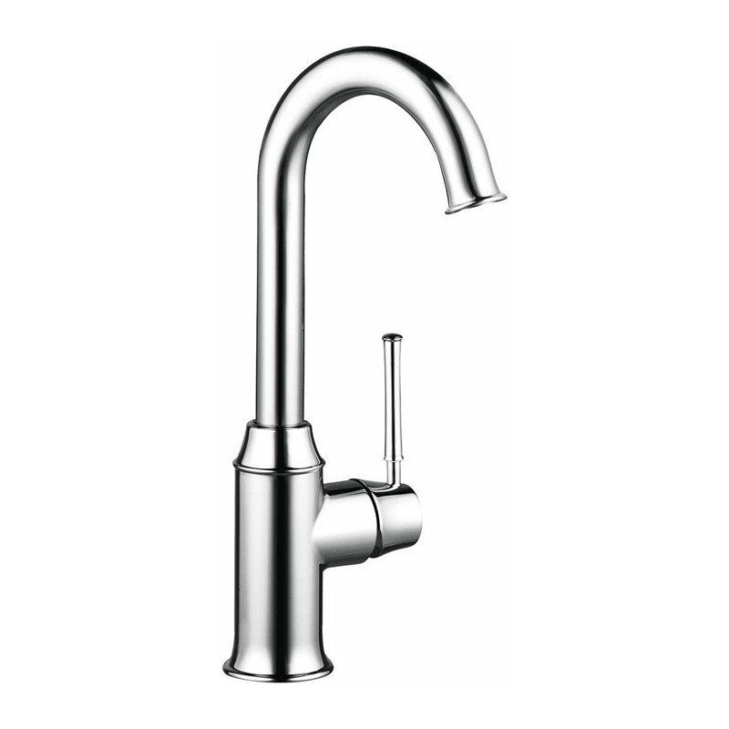 

con tirador de cocina 280, 1 spray cromado
