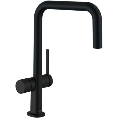 Hansgrohe M54 - Spültischmischer Talis U 220, mit Geräteabsperrventil, schwarz matt 72807670